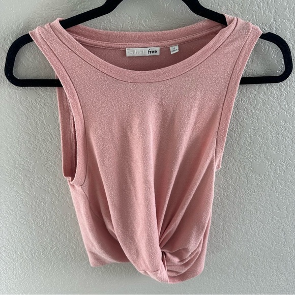 Aritzia wilfred free front knot tank top - Picture 1 of 7